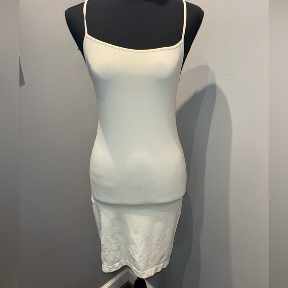 Yahada Dress Cami Slip OSFM Ivory‎ Nylon/Spandex - Picture 1 of 5